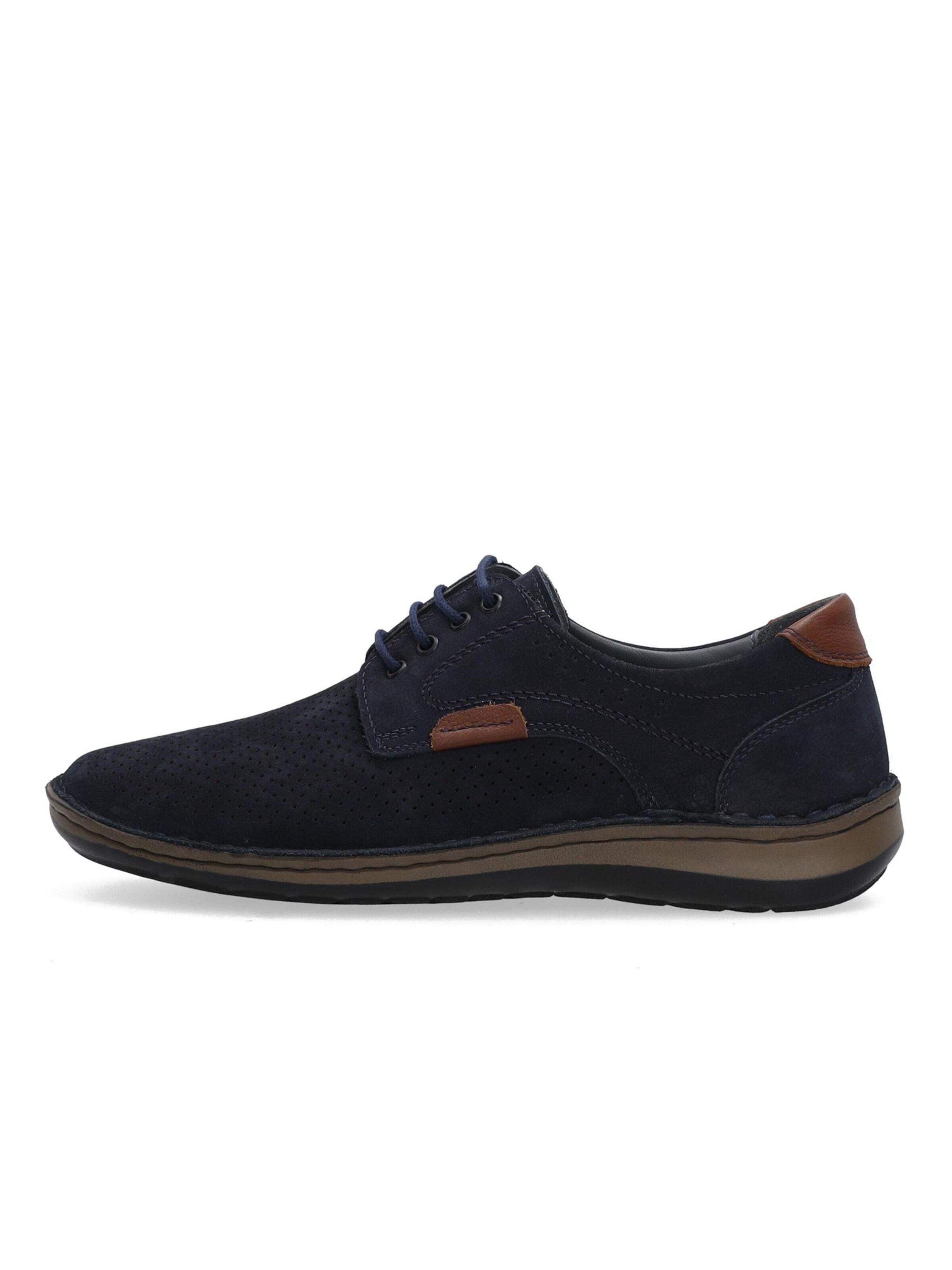 VENEZIA Schnürschuh‌‌‌‌‌‌‌ in Blau: Vorderseite