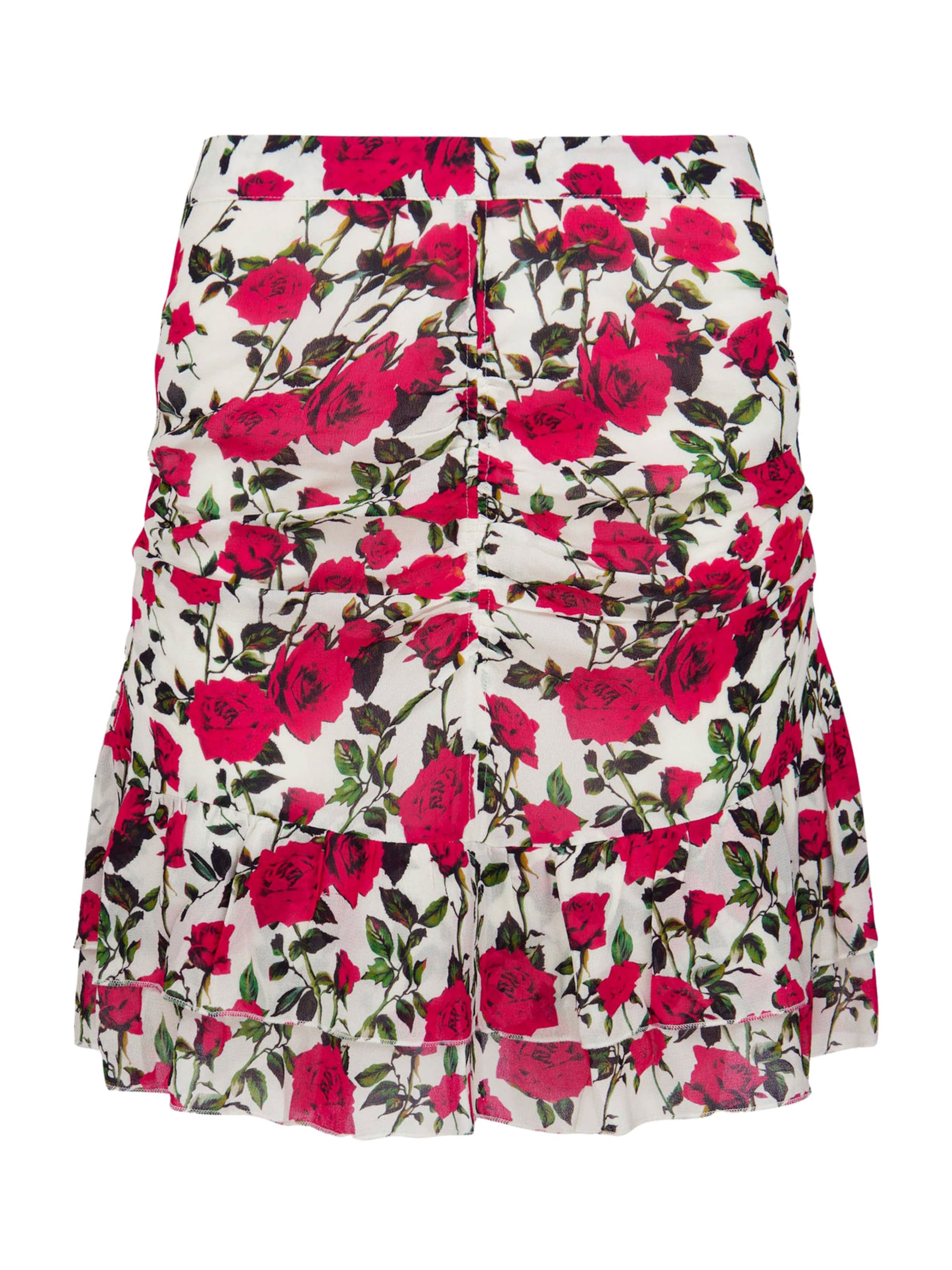 Jupe 'Alenia' Young Poets en blanc : devant