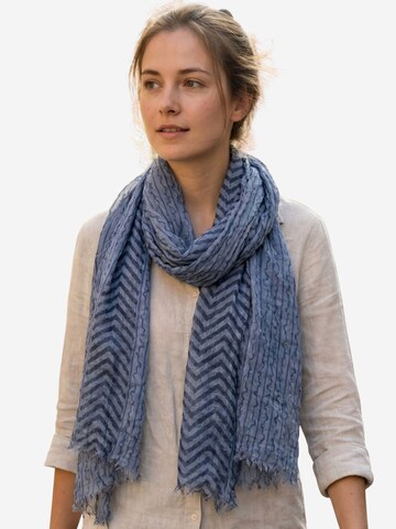 Sunsa Schal 'Sunsa'‌‌‌‌‌‌‌ in Blau