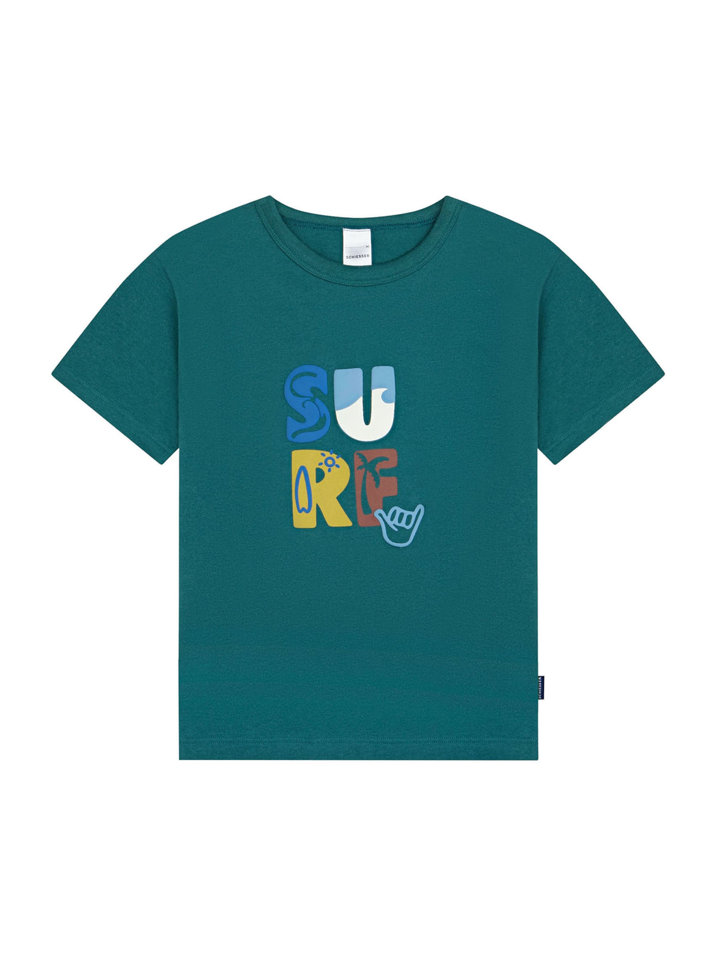 Pyjama ' Kids Nightwear ' SCHIESSER en gris