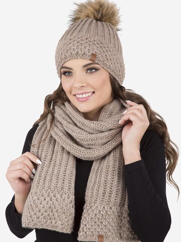 Vivisence Schal '7016S' in Beige