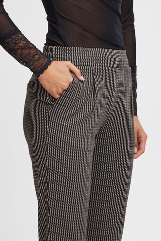 ICHI Slimfit Broek 'Kate' in Gemengde kleuren