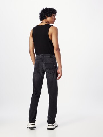 regular Jeans 'GROVER' di REPLAY in nero