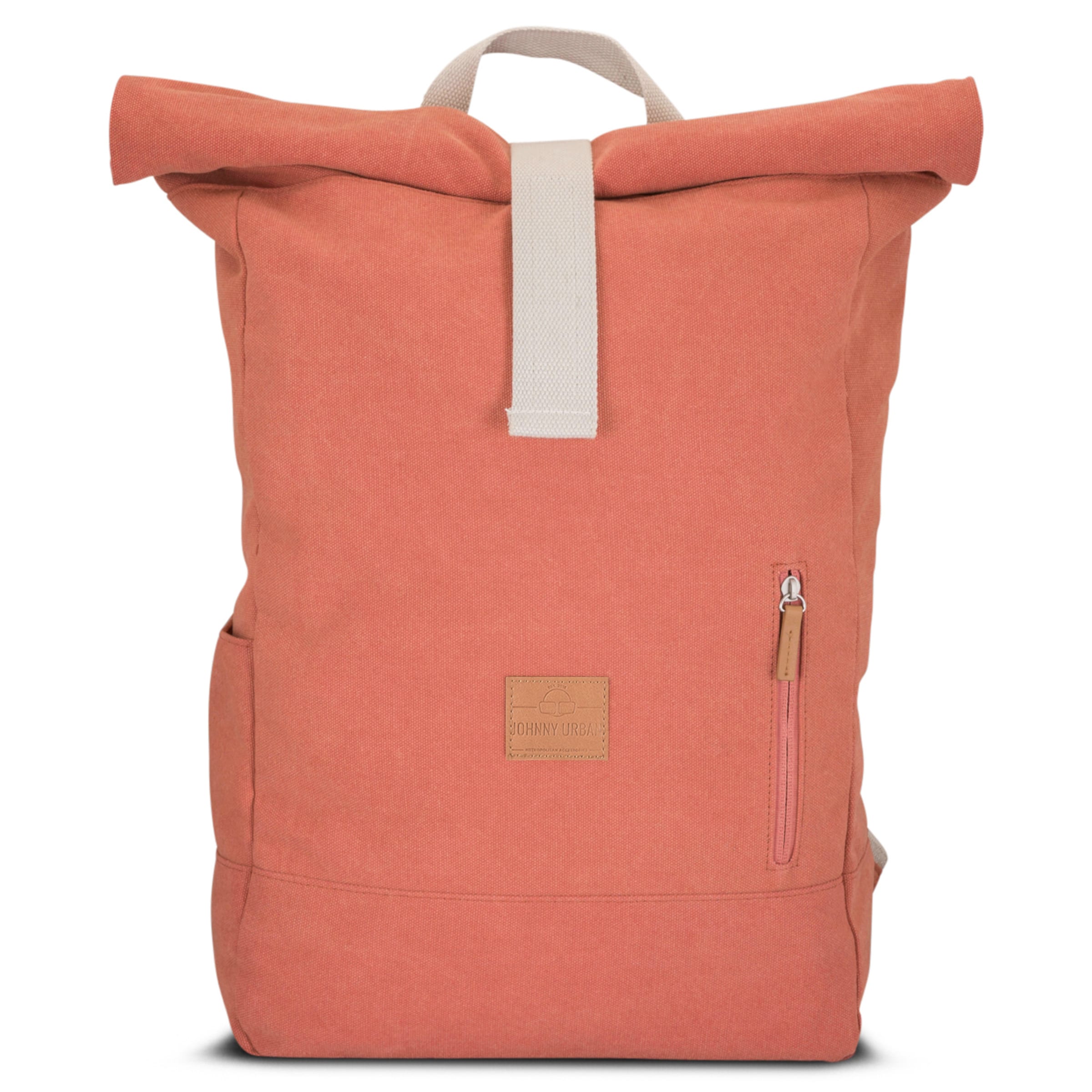 Johnny Urban Rucksack 'Adam Large' in Rot: Vorderseite
