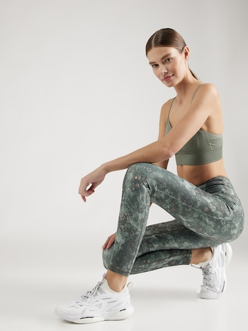 Marika Skinny Športne hlače 'ECLIPSE' | zelena barva