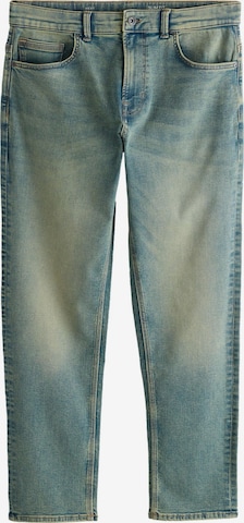 Jean Next en bleu : devant