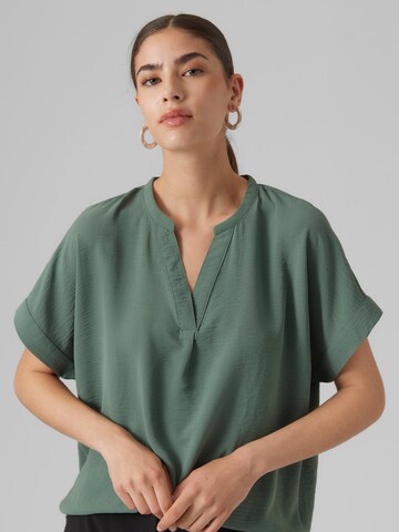 VERO MODA Blus 'INGE' i grön