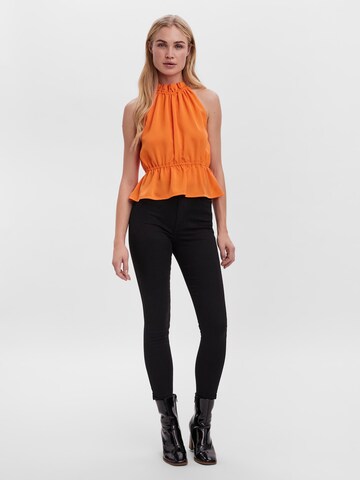 VERO MODA - Top 'Nida' em laranja