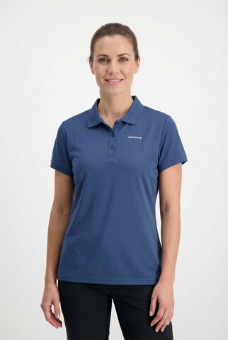 ICEPEAK Performance Shirt in Blue: front