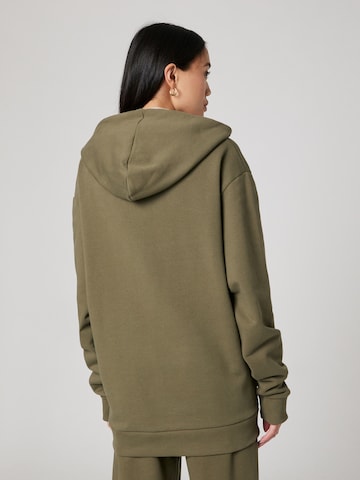 ABOUT YOU x Alvaro Soler Sweatshirt 'Michel' in Green