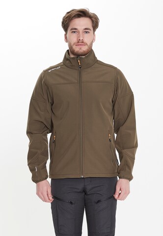 Whistler Outdoor jacket 'Dublin' in Green: front