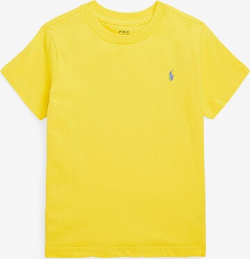 Polo Ralph Lauren T-shirt i gul: framsida