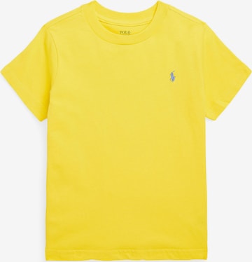 Polo Ralph Lauren Shirt in Yellow: front