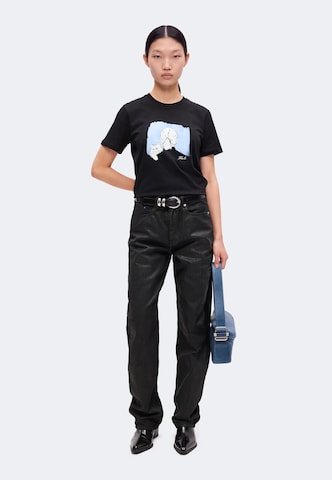 Karl Lagerfeld Póló - fekete