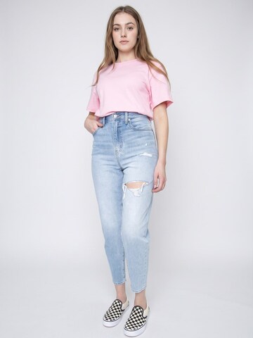 LEVI'S ® Luźne Jeansy 'High Loose Taper' w kolorze niebieski