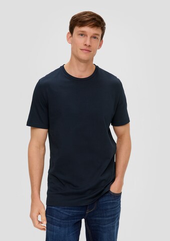 s.Oliver Shirt in Blue: front