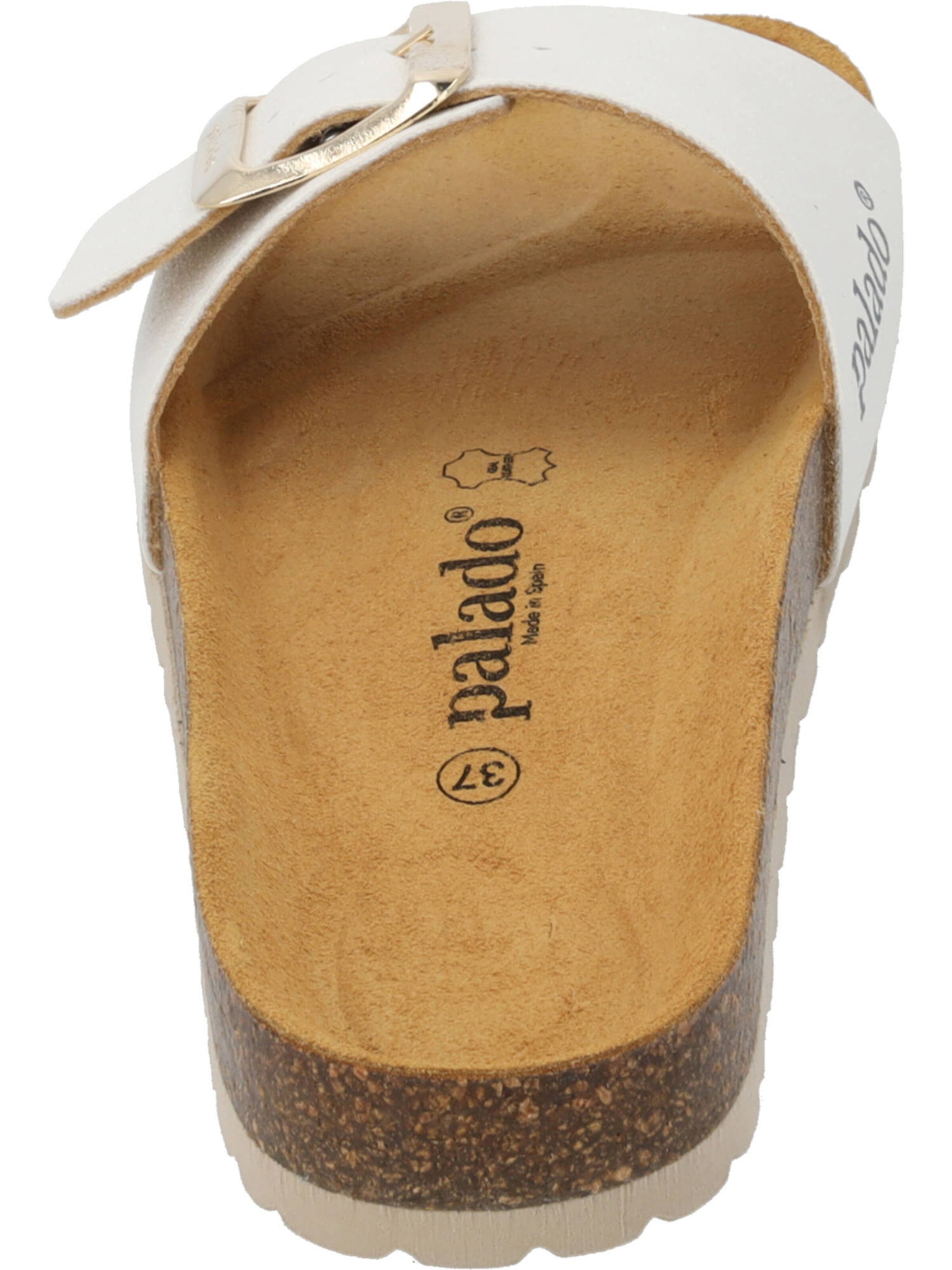 Palado Pantolette 'Malta EGS Magnolia' in Weiß