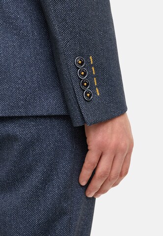 Coupe slim Costume 'Luke' JEFF en bleu