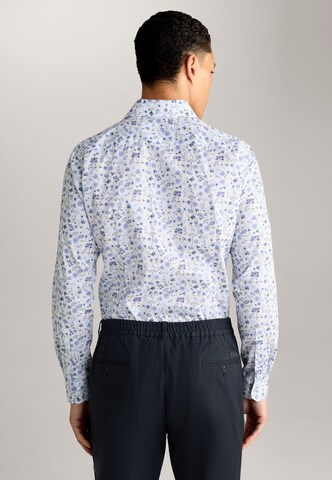JOOP! Slim fit Overhemd 'Pares' in Wit