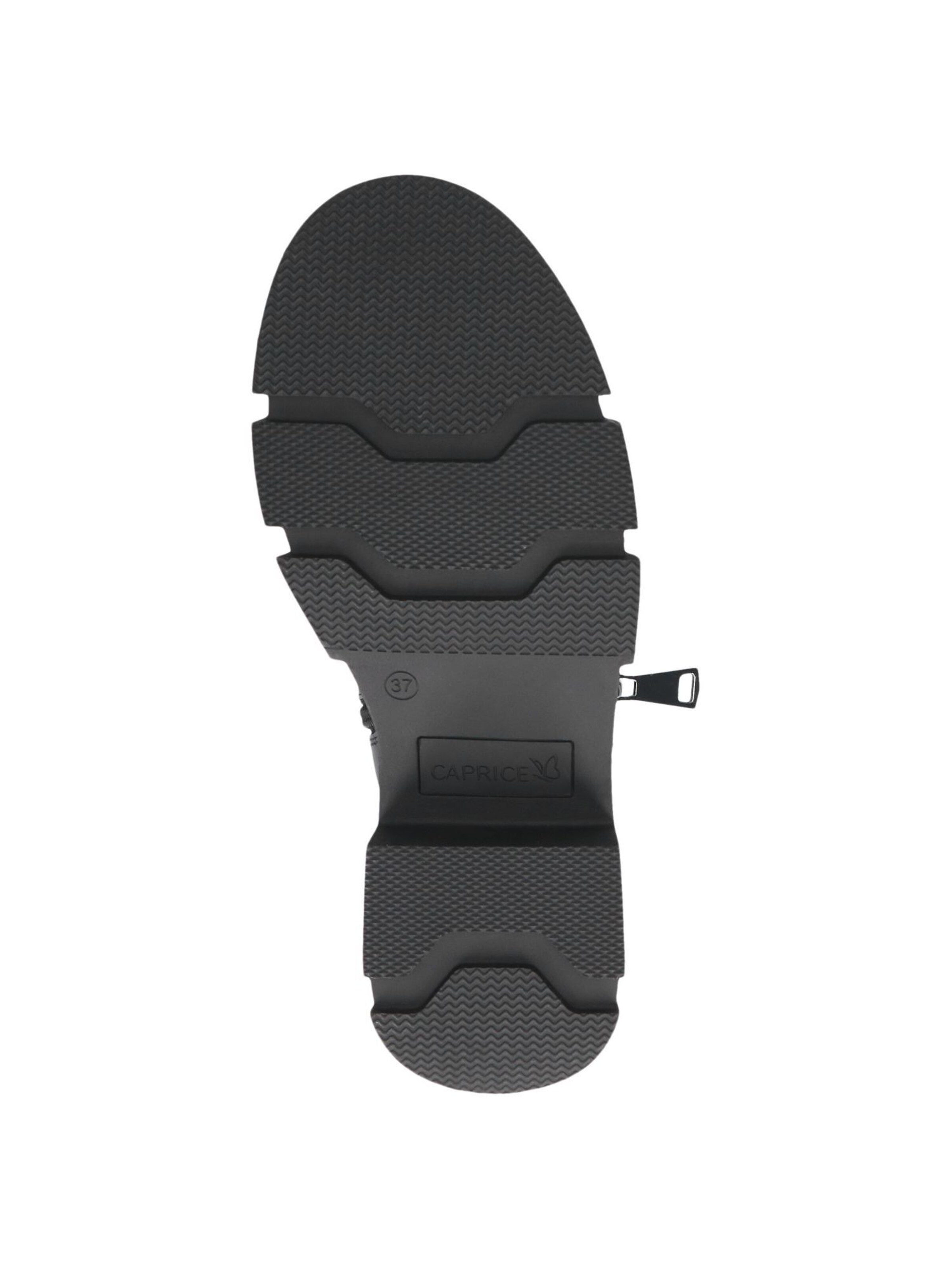 CAPRICE Ankle Boots in Black