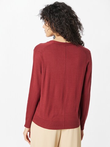 s.Oliver Knit Cardigan in Red