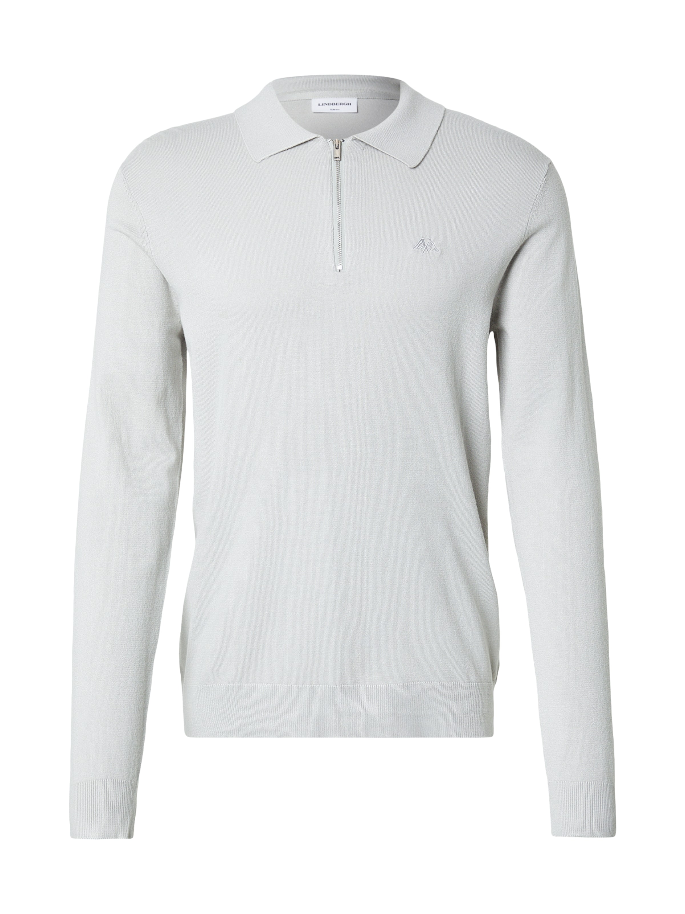 Lindbergh Πουλόβερ σε γκρι: μπροστά