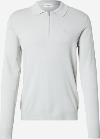 Pull-over Lindbergh en gris : devant