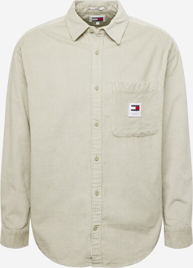 Tommy Jeans Overhemd in de kleur Grijs, Productweergave