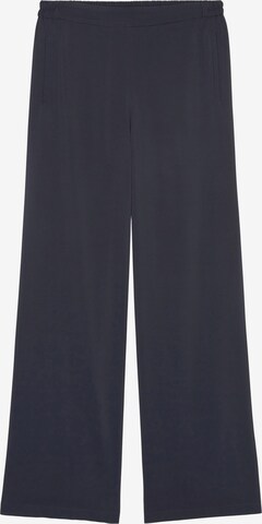 Marc O'Polo Wide leg Trousers in Blue: front