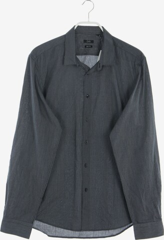 OVS Button Up Shirt in XL in Grey: front