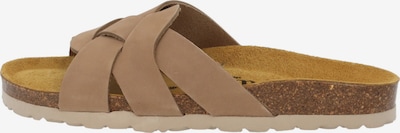 Palado Pantolette 'Torna' in 36 in beige, Produktansicht