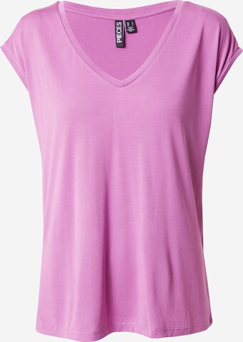 PIECES - Camiseta 'KAMALA' en lila: frente
