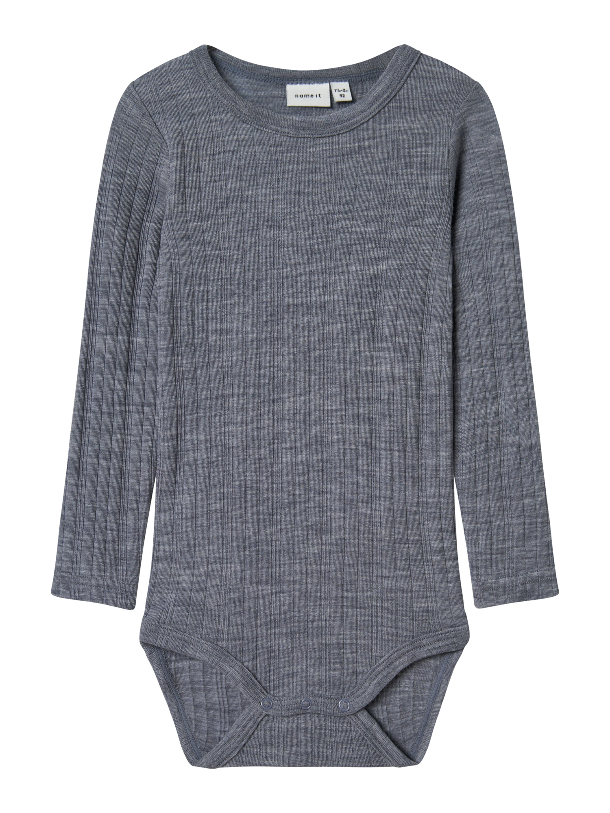 NAME IT Sparkedragt/Body 'NMMWANG' i grå: forside