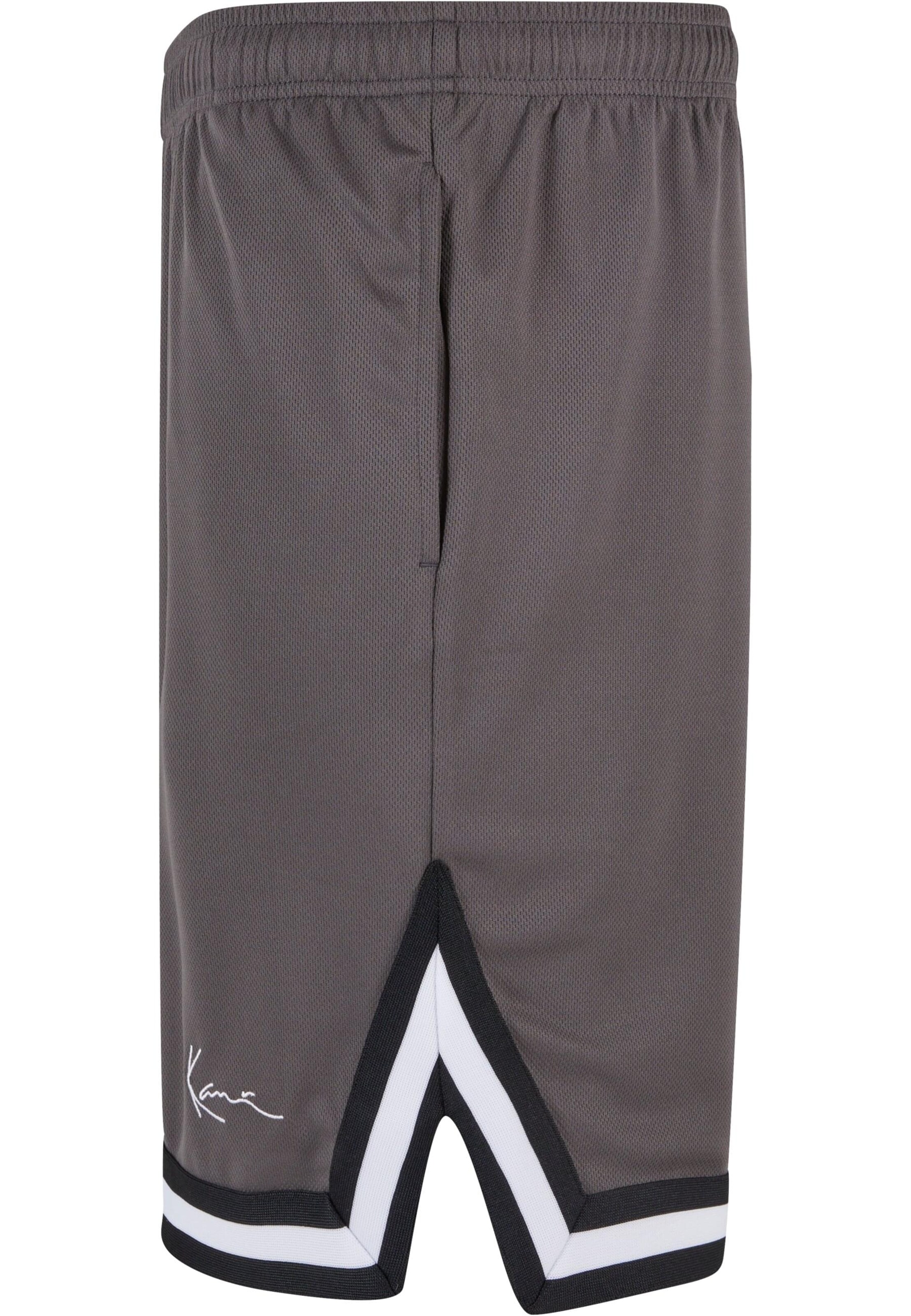 Karl Kani Loosefit Kalhoty 'Essential' – šedá