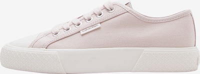 Sportbačiai be auliuko iš Calvin Klein, spalva – pastelinė rožinė / natūrali balta, Prekių apžvalga