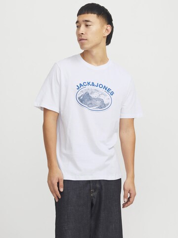 JACK & JONES Bluser & t-shirts i hvid: forside