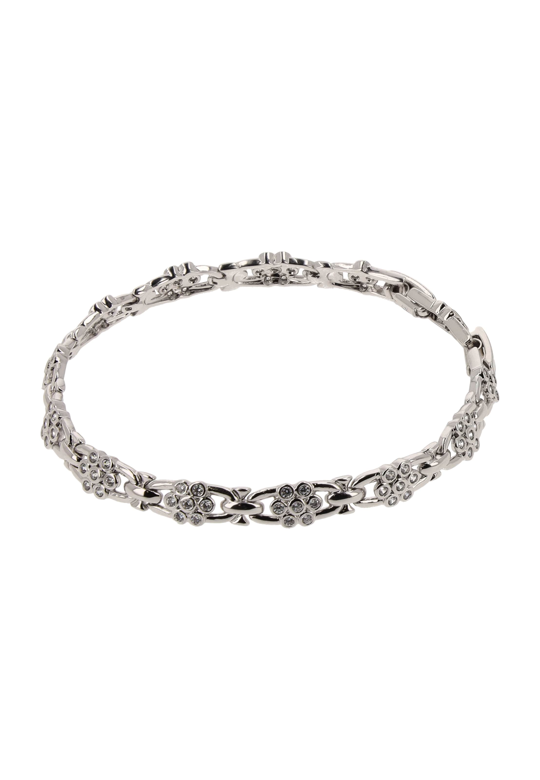 Gaya Armband in silber, Produktansicht