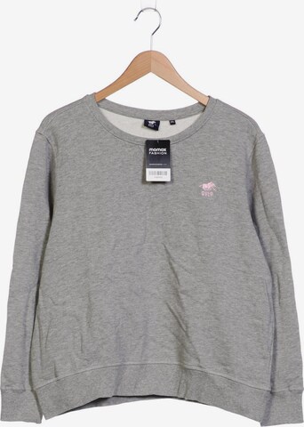 Polo Sylt Sweatshirt & Zip-Up Hoodie in XXL in Grey: front