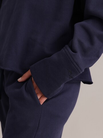 Hey Honey Sweatshirt 'Cosy Sweat' in Blau