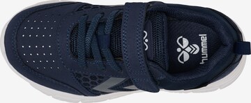 Hummel Sneakers in Blauw