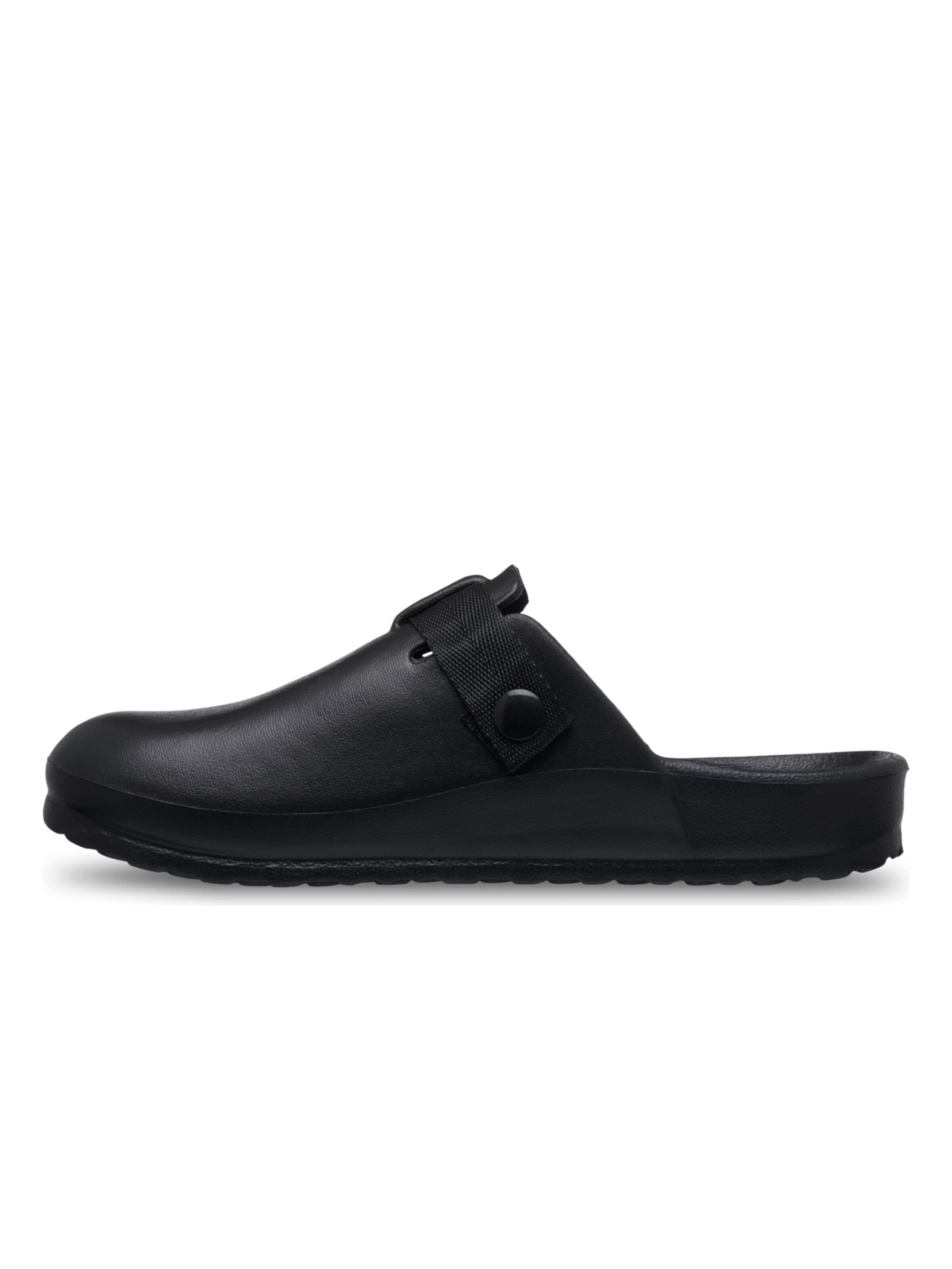 QUIKSILVER Clogs in Schwarz