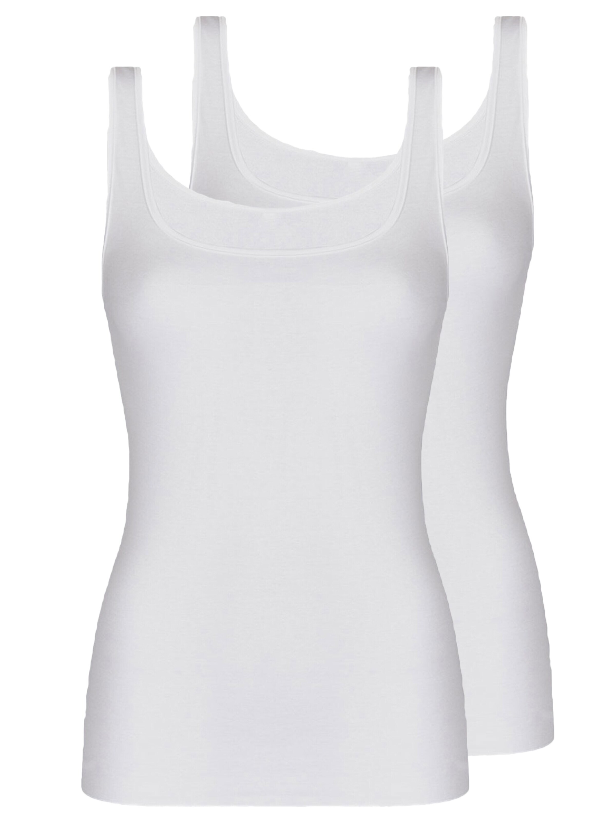 Nina von C. Undershirt 'Secret' in White