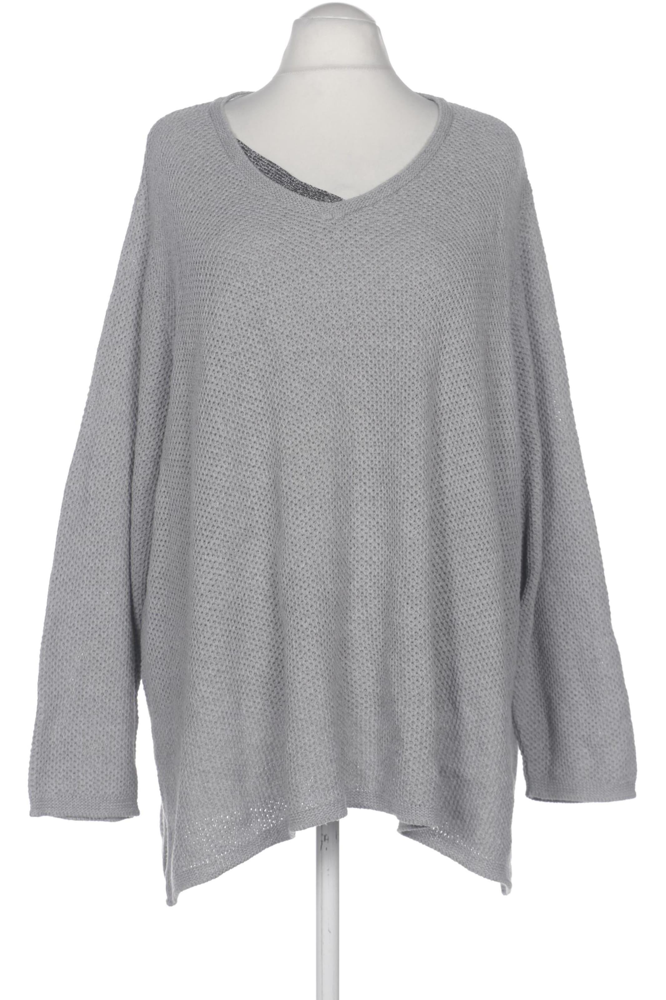 Ulla Popken Pullover 9XL in Grau: Vorderseite