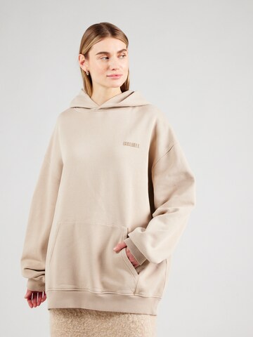 Karo Kauer Sweatshirt in Grau