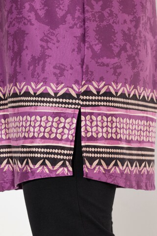 Ulla Popken Shirt in Purple