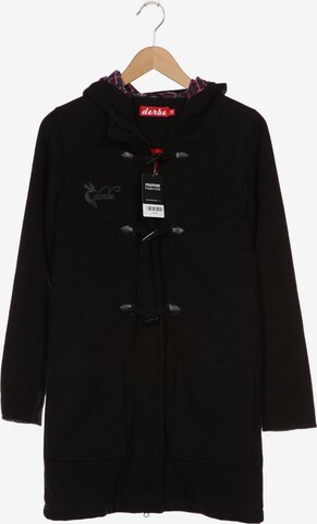 Derbe Jacket & Coat in M in Black: front