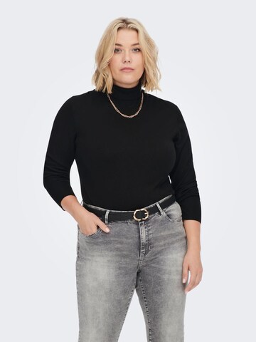ONLY Carmakoma Sweater 'Venice' in Black