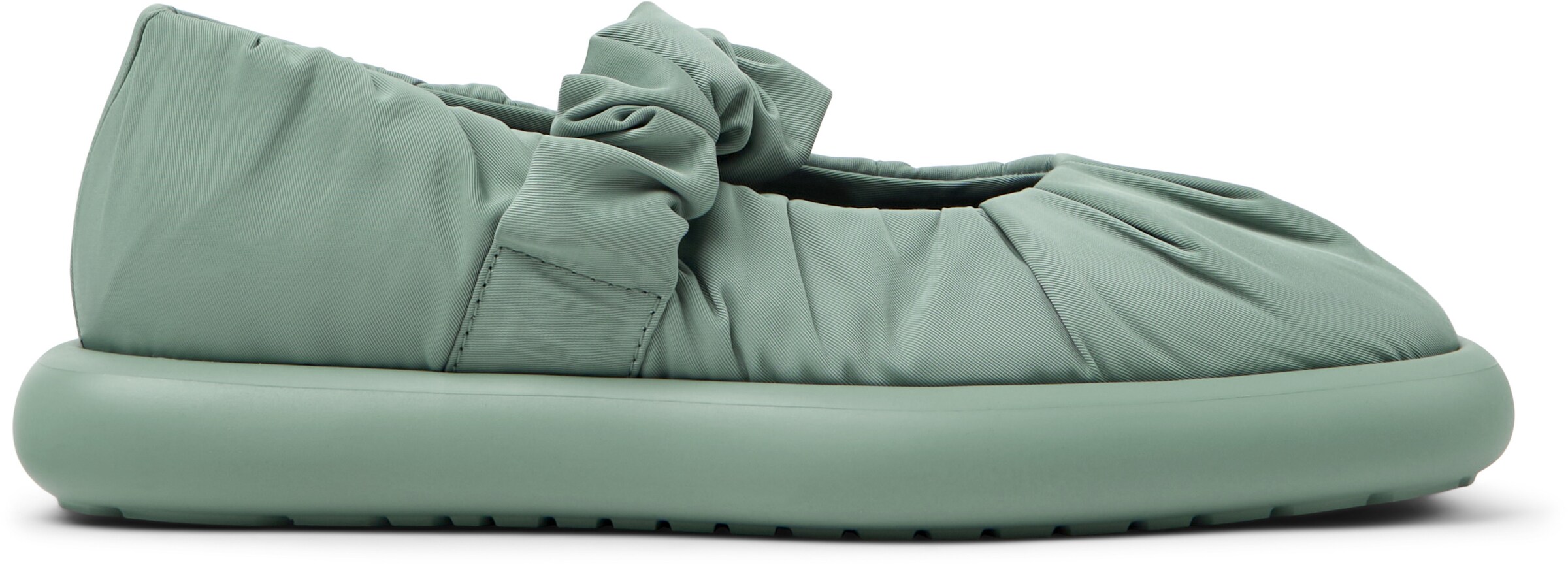 Ballerina con cinturino 'Onda' di CAMPER in verde