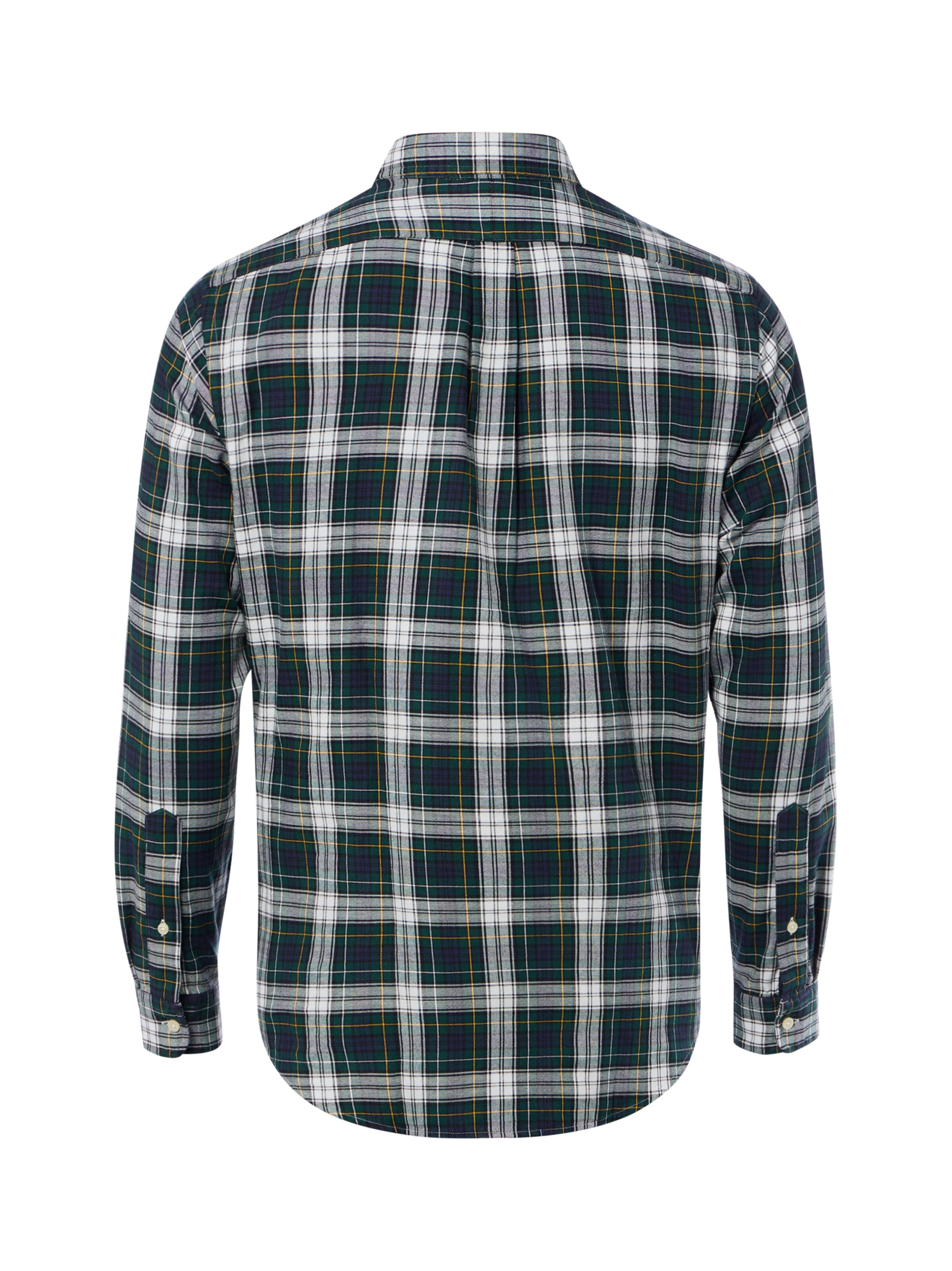 Polo Ralph Lauren Regular fit Overhemd in Groen