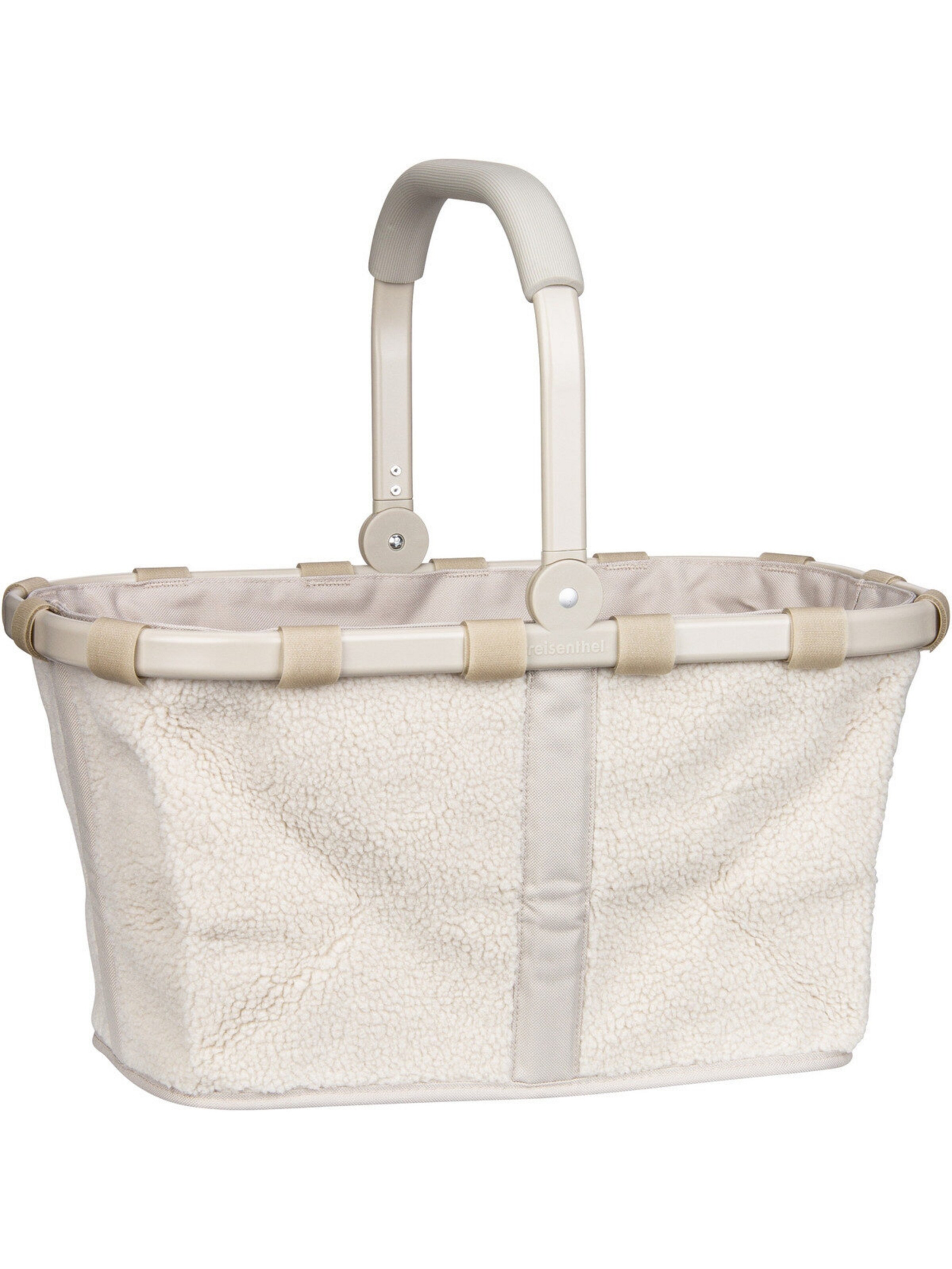 REISENTHEL Shopper in Beige: front